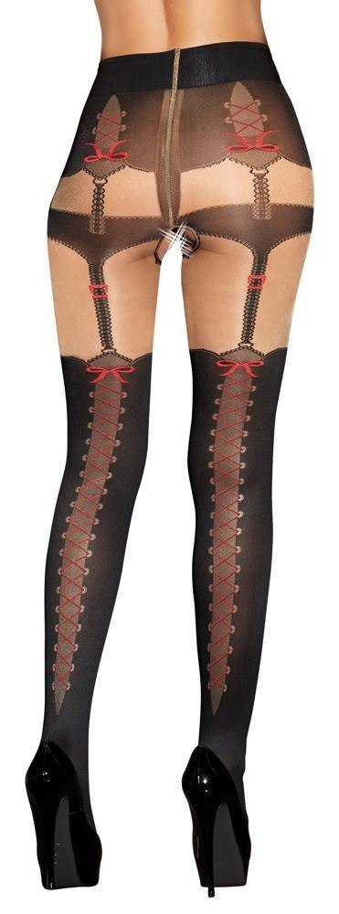 Tights with a Pattern 3 Cottelli LEGWEAR