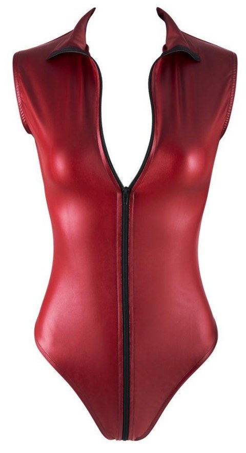 Body Zip red M Cottelli PARTY