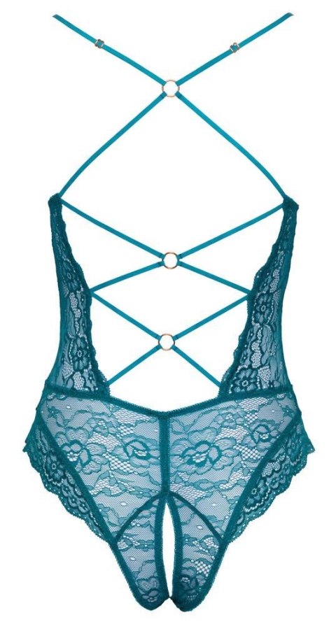 Body teal L Cottelli LINGERIE