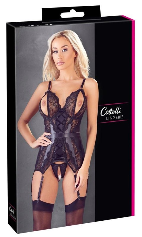 Crotchless Basque XL Cottelli LINGERIE