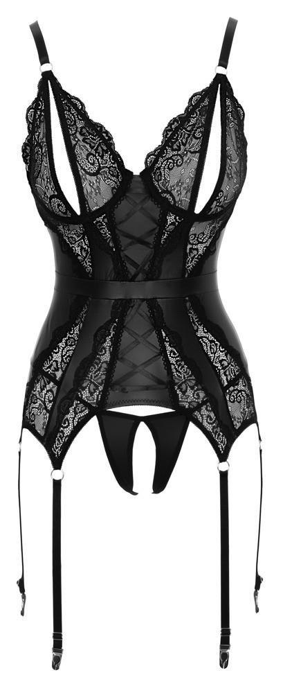 Crotchless Basque XL Cottelli LINGERIE