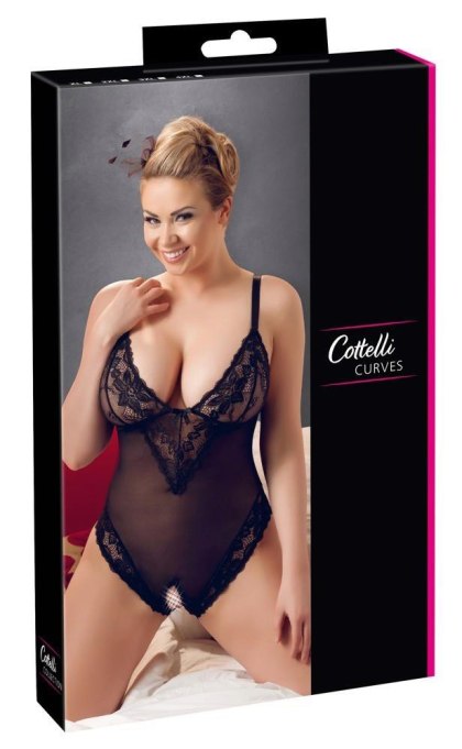 Crotchless Body 2XL Cottelli CURVES