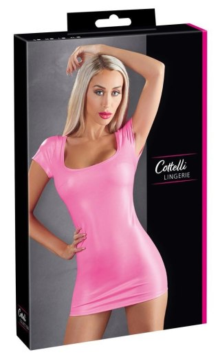 Dress hot pink L Cottelli PARTY