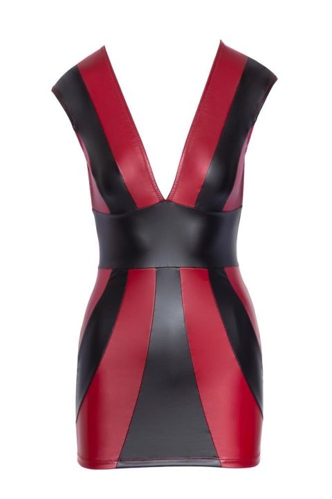 Dress red/black M Cottelli PARTY