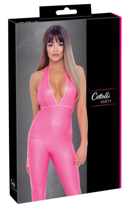 Jumpsuit hot pink M Cottelli PARTY