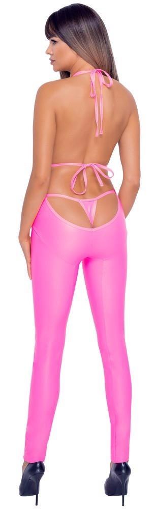 Jumpsuit hot pink S Cottelli PARTY