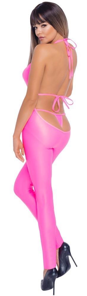 Jumpsuit hot pink S Cottelli PARTY