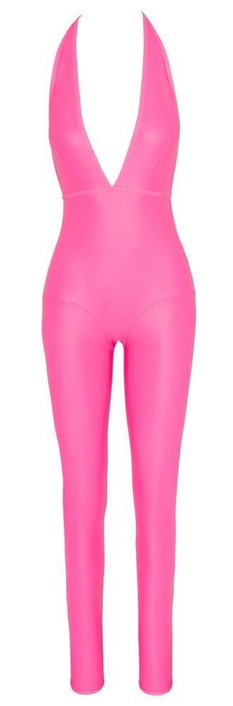 Jumpsuit hot pink S Cottelli PARTY