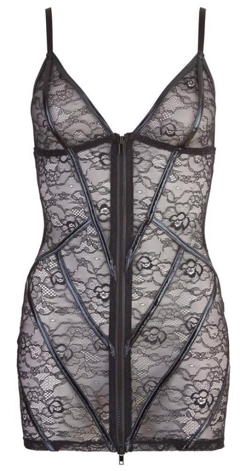 Lace Dress S Cottelli LINGERIE