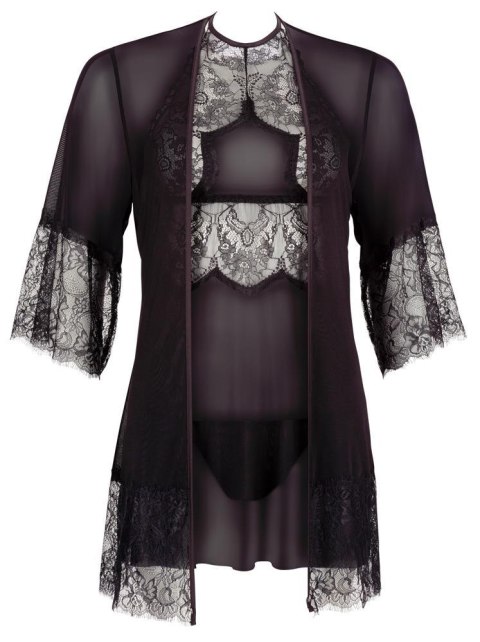 Chemise Set black XL Cottelli LINGERIE