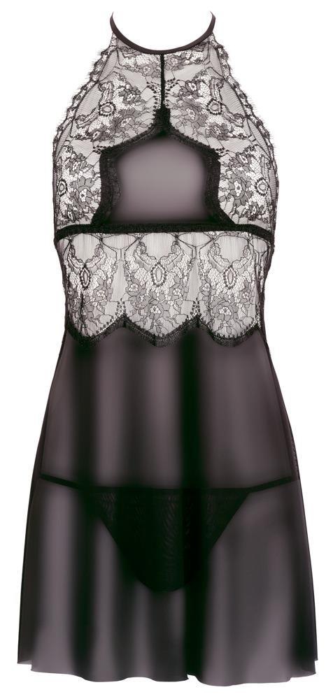 Chemise Set black M Cottelli LINGERIE