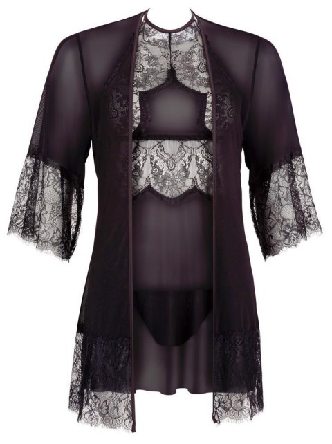 Chemise Set black S Cottelli LINGERIE