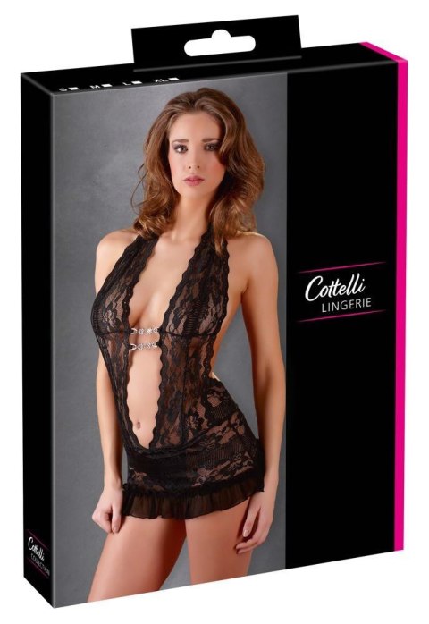 Lace Dress black M Cottelli LINGERIE