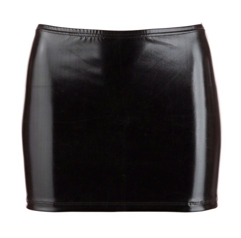 Mini Skirt black M Cottelli PARTY