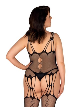 Bielizna-Bodystocking G321 XL/XXL Obsessive