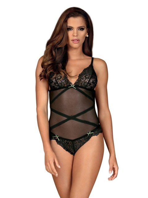 Bielizna-Bondea body czarne L/XL Obsessive