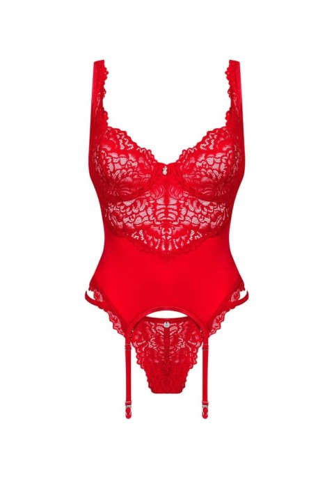 Amor Cherris gorset i stringi L/XL Obsessive