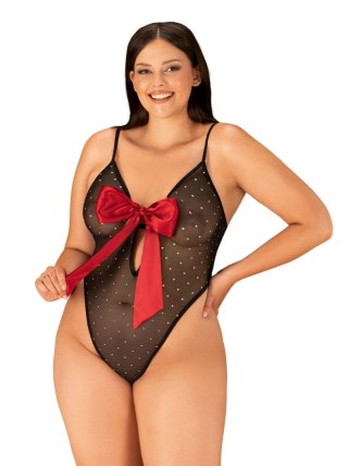 Bielizna-Tienesy body 2XL/3XL Obsessive