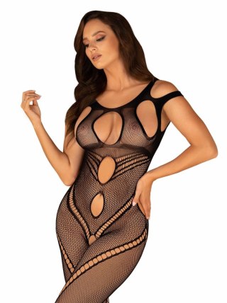 Bielizna-Bodystocking G322 S/M/L Obsessive