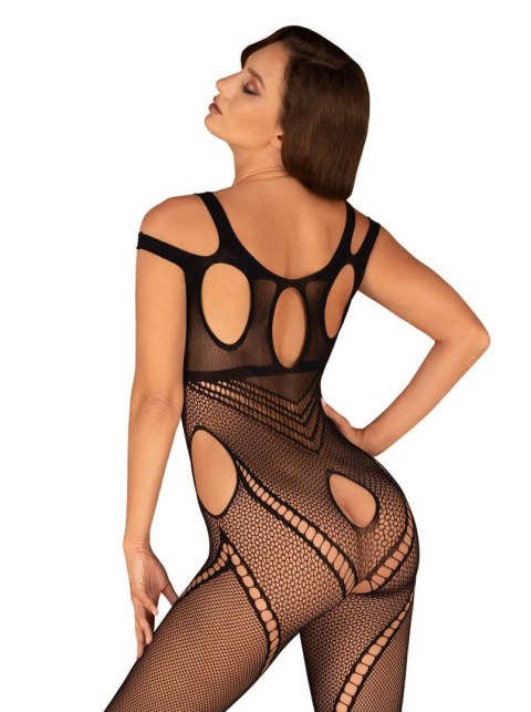 Bielizna-Bodystocking G322 S/M/L Obsessive