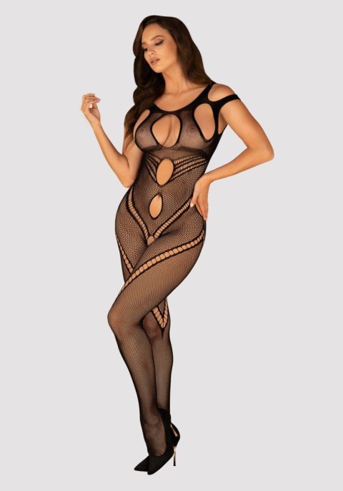 Bielizna-Bodystocking G322 S/M/L Obsessive