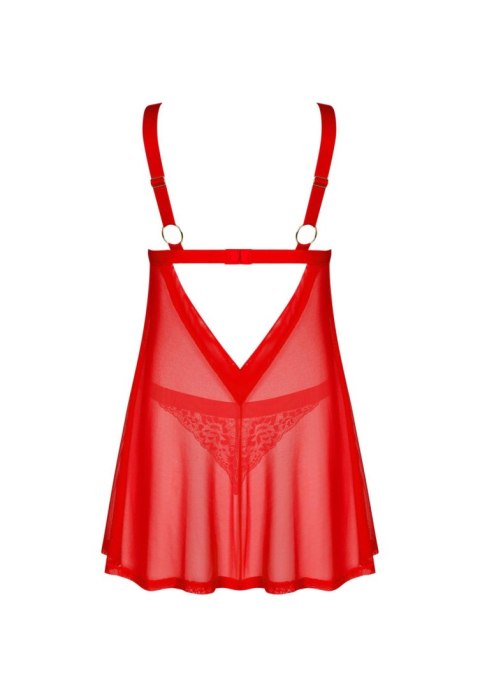 Elianes babydoll i stringi XL/2XL Obsessive