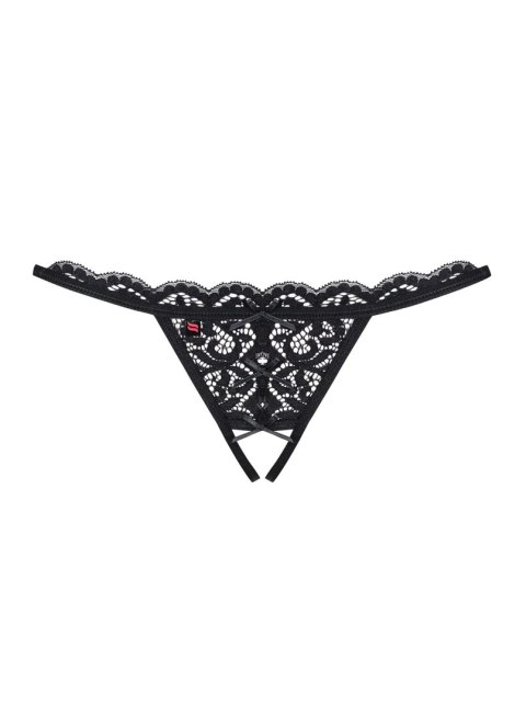 Bielizna-831-THC-1 stringi otwarte S/M Obsessive