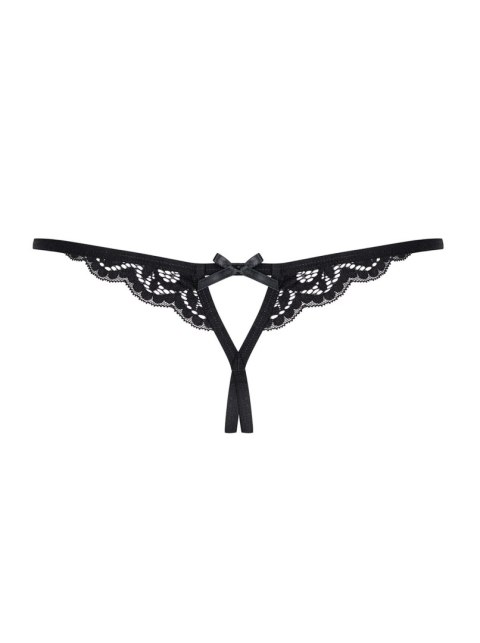 Bielizna-831-THC-1 stringi otwarte S/M Obsessive