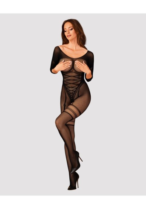 Bielizna-Bodystocking G329 XL/XXL Obsessive