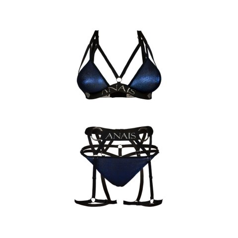 Bielizna-HARLO BLUE SET SUPER XXL/XXXL Anais