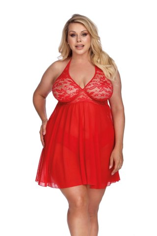 PANDORA RED ( CHEMISE/HALKA ) L+ Anais