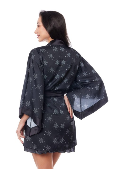 ASTER ROBE BLACK XS Anais