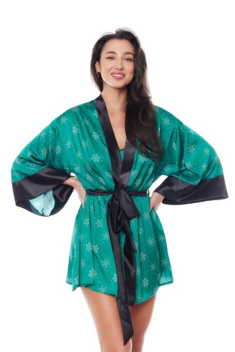 ASTER ROBE GREEN S/M Anais