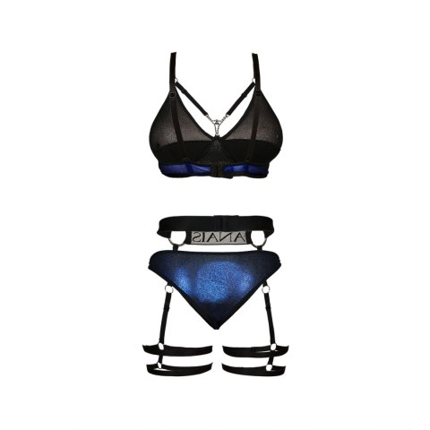 Bielizna-HARLO BLUE SET PRIME S/M Anais