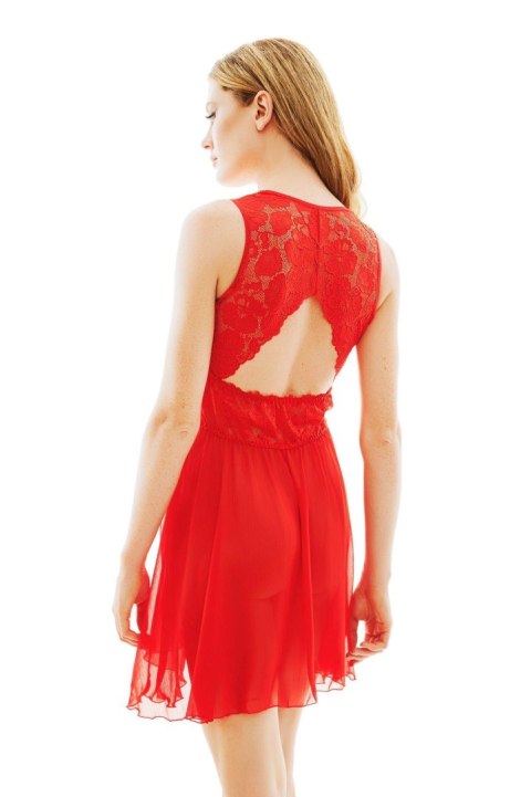 MARGARITHA RED CHEMISE L/XL Anais