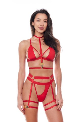 ZOEY RED HARNESS XXL/XXXL Anais