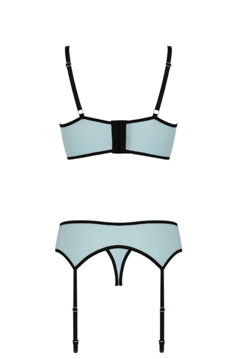 Bielizna-SIDRA SET minty S/M Casmir