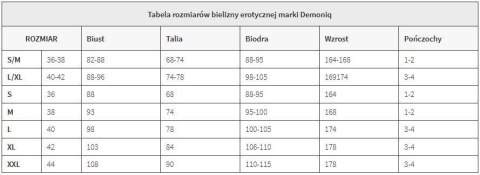 Bielizna - STEdvige001 rozmiar S Demoniq