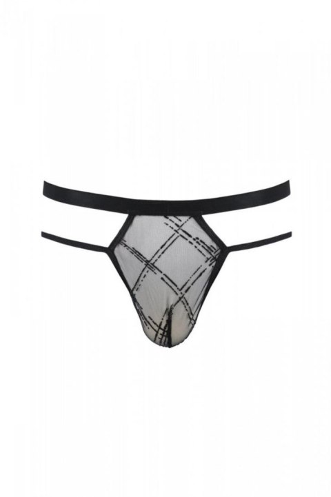 029 THONG COLLIN black XXL/XXXL - Passion Casmir