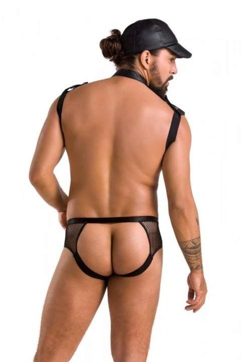 038 SET JOHN black S/M - Passion Casmir