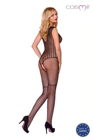 Bodystocking CA005 black Casmir