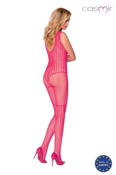 Bodystocking CA006 pink Casmir