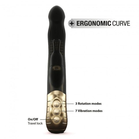 BABY RABBIT BLACK & GOLD 2.0 - RECHARGEABLE Dorcel