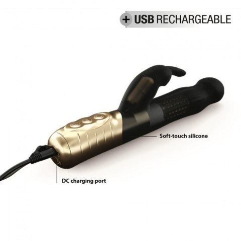 BABY RABBIT BLACK & GOLD 2.0 - RECHARGEABLE Dorcel