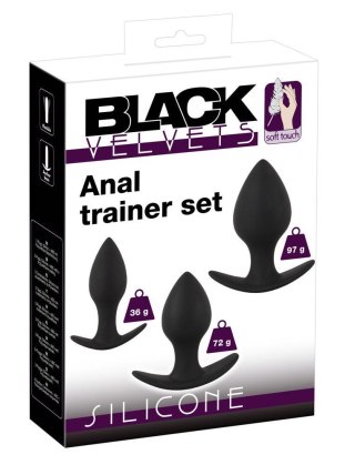 Black Velvets Anal trainer set Black Velvets