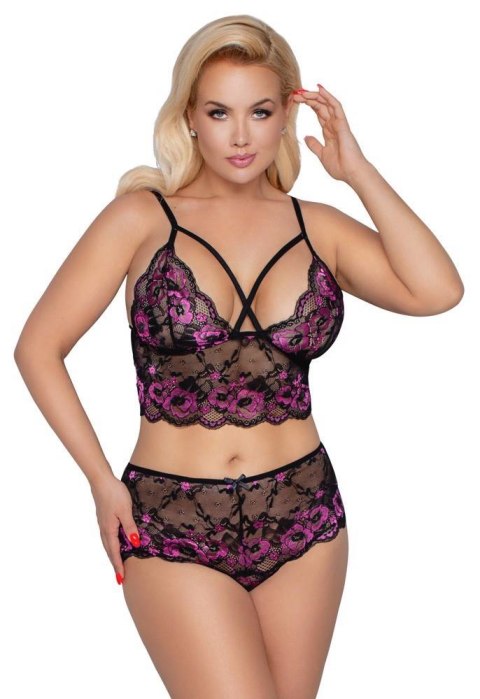 Bra Set Lace 3XL/4XL Cottelli CURVES