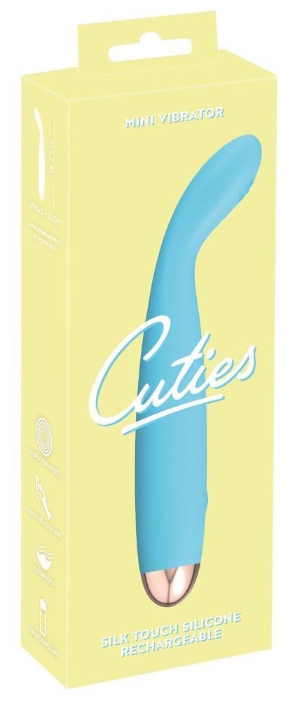 Cuties Mini Vibrator Blue 2.G Cuties