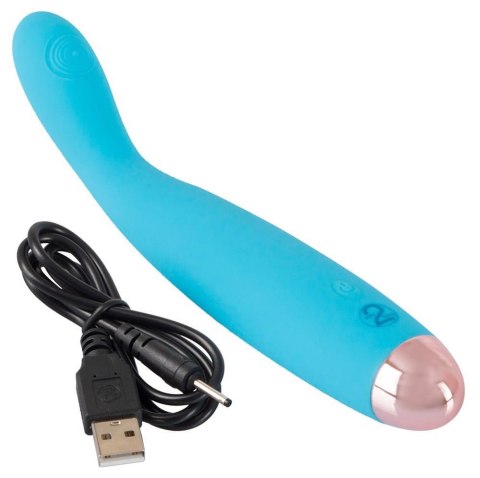 Cuties Mini Vibrator Blue 2.G Cuties