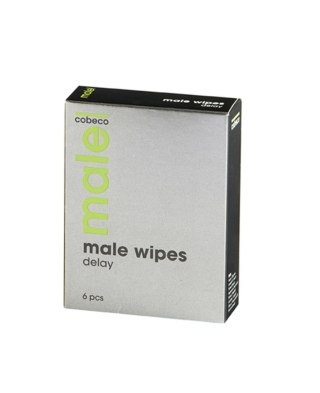 MALE cobeco: Wipes delay 6 pcsx2ml Cobeco