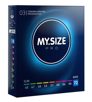 MY.SIZE PRO 72mm 3pcs MY.SIZE PRO